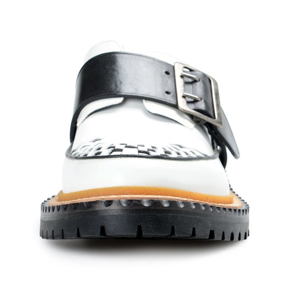 Burberry London Mens MASON Leather Loafers Slip On - Picture 5 of 8